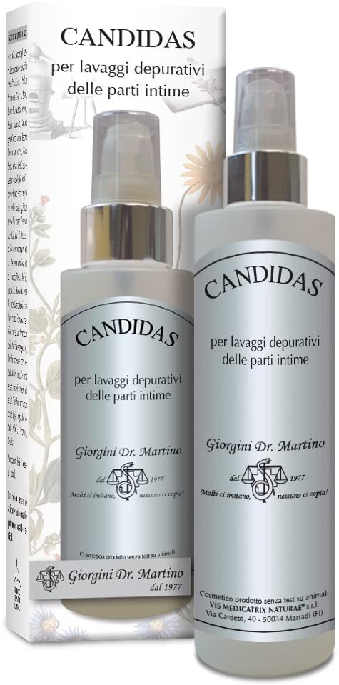 Dr. GIORGINI Detergent Underwear candidas - 125 ml, 125 ml (Pack of 1)