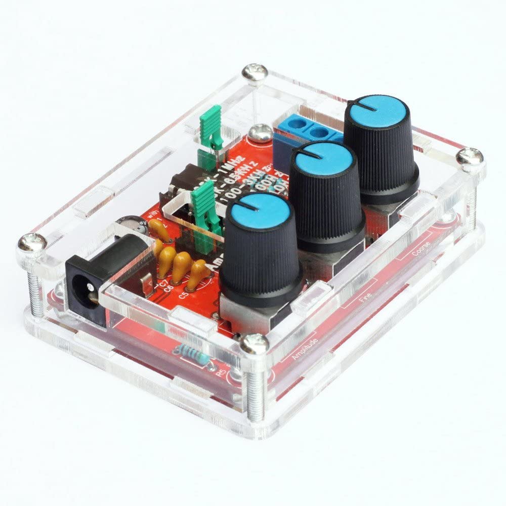 ARCELI XR2206 High Precision Function Signal Generator DIY Kit Sine/Triangle/Square Output 1Hz-1MHz Adjustable Frequency Amplitude