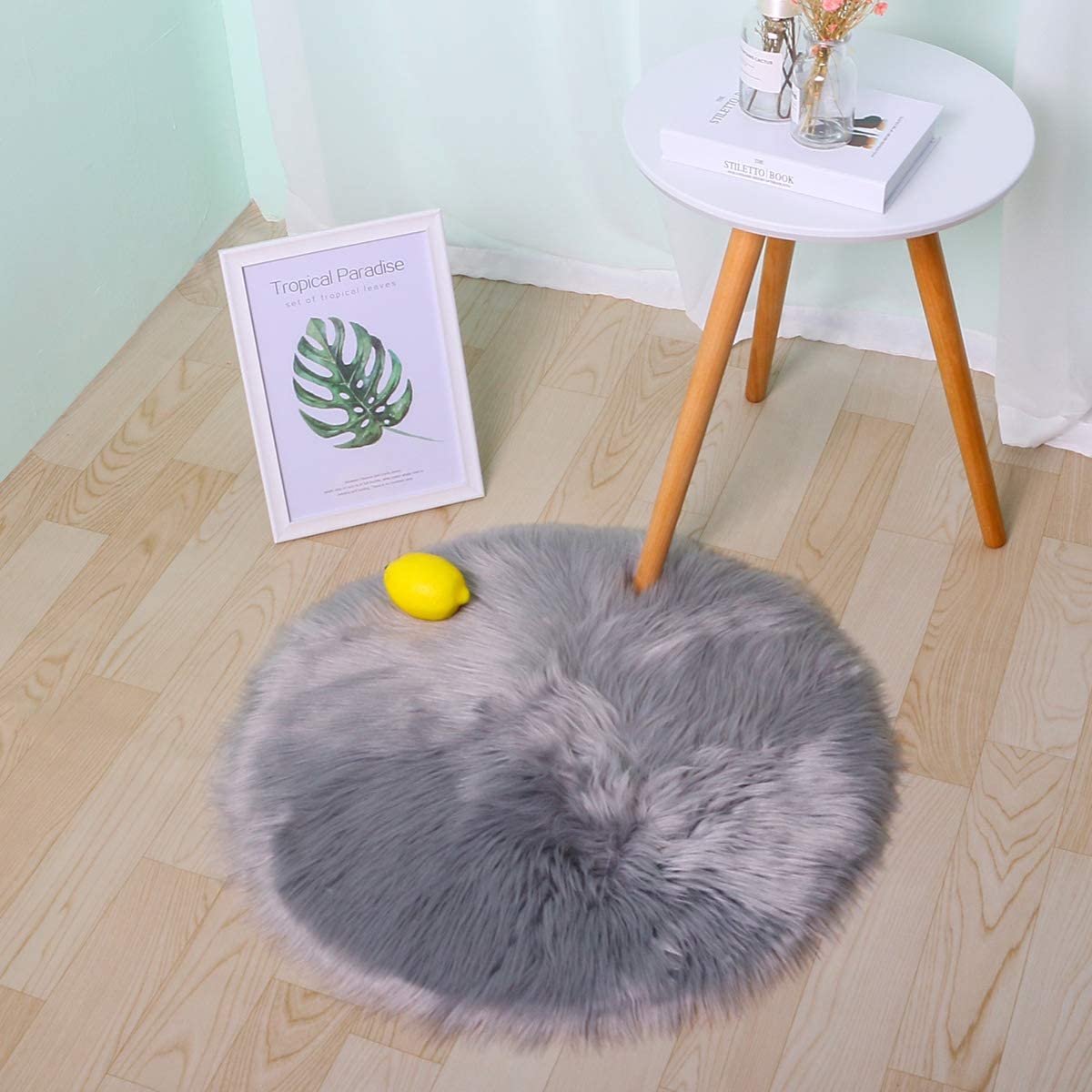 SXYHKJ Faux Sheepskin Rugs - Image 2