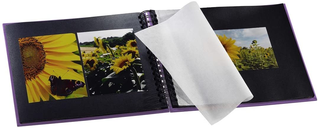 Hama "Fine Art Spiral Photo Album, Purple, 28 x 24cm - Image 4