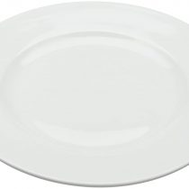 Genware NEV-160628 Royal Classic Winged Plate, 28 cm, White (Pack of 6)