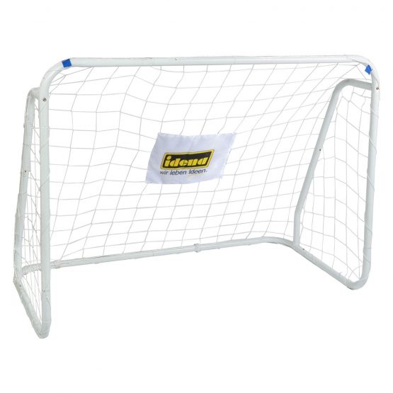 Idena 40099 Metal Football Goal Approx. 124 x 96 cm, White, 77 x 28 x 7 cm - Image 3