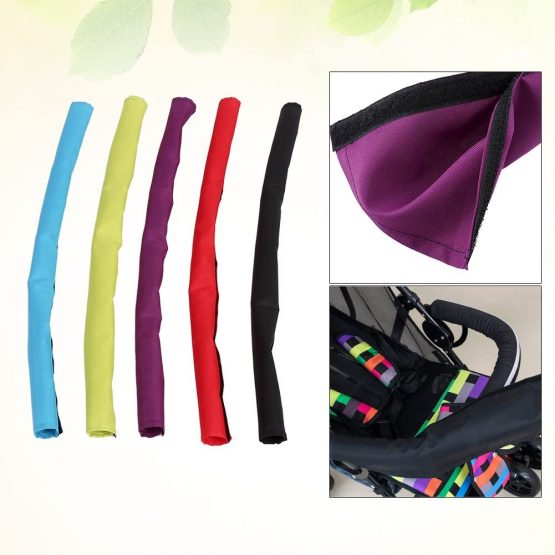 Zerodis baby pram handle cover, dustproof, non-slip cover, stroller accessories Black - Image 4