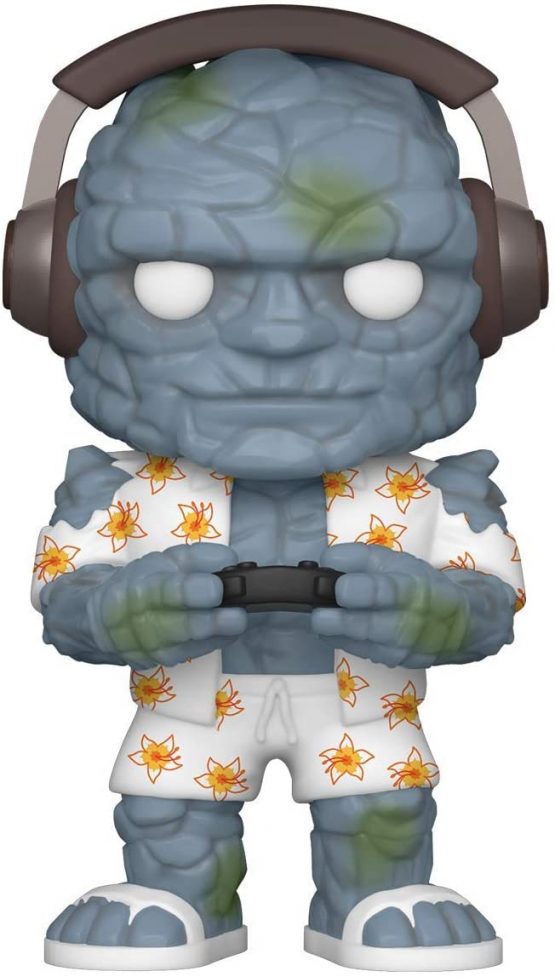 Funko 45140 POP Marvel: Endgame - Gamer Korg Avengers Collectible Toy, Multicolour