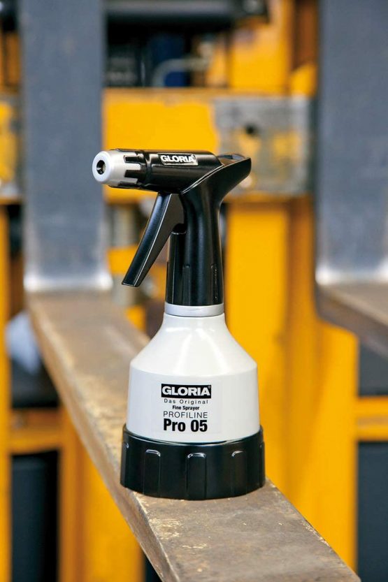 Gloria "Pro 5" Oil-Proof Fine Sprayer, White/Black, 0.5 Litre - Image 4
