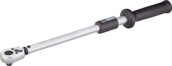 Hazet 5122-2CLT Torque Wrench 1/2" 40-200Nm, Black/Blue/Silver