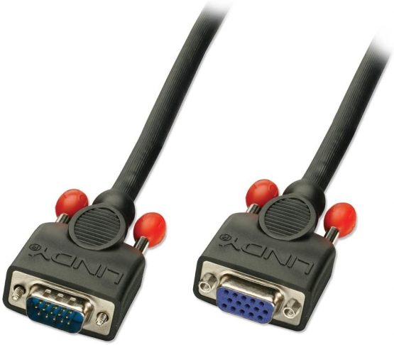 LINDY 1.5m VGA Extension Cable Standard Monitor Cable (15HDM/15HDF)