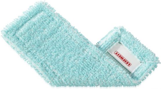 Leifheit Profi XL Mop Replacement Wiper Cover Super Soft, Fibre Mix Specifically for Cleaning Wood Floors, Fits All Leifheit Profi Mops, 42 cm Width