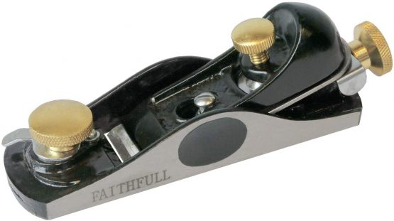 Faithfull 6012 Block Plane In Wooden Box - Image 3