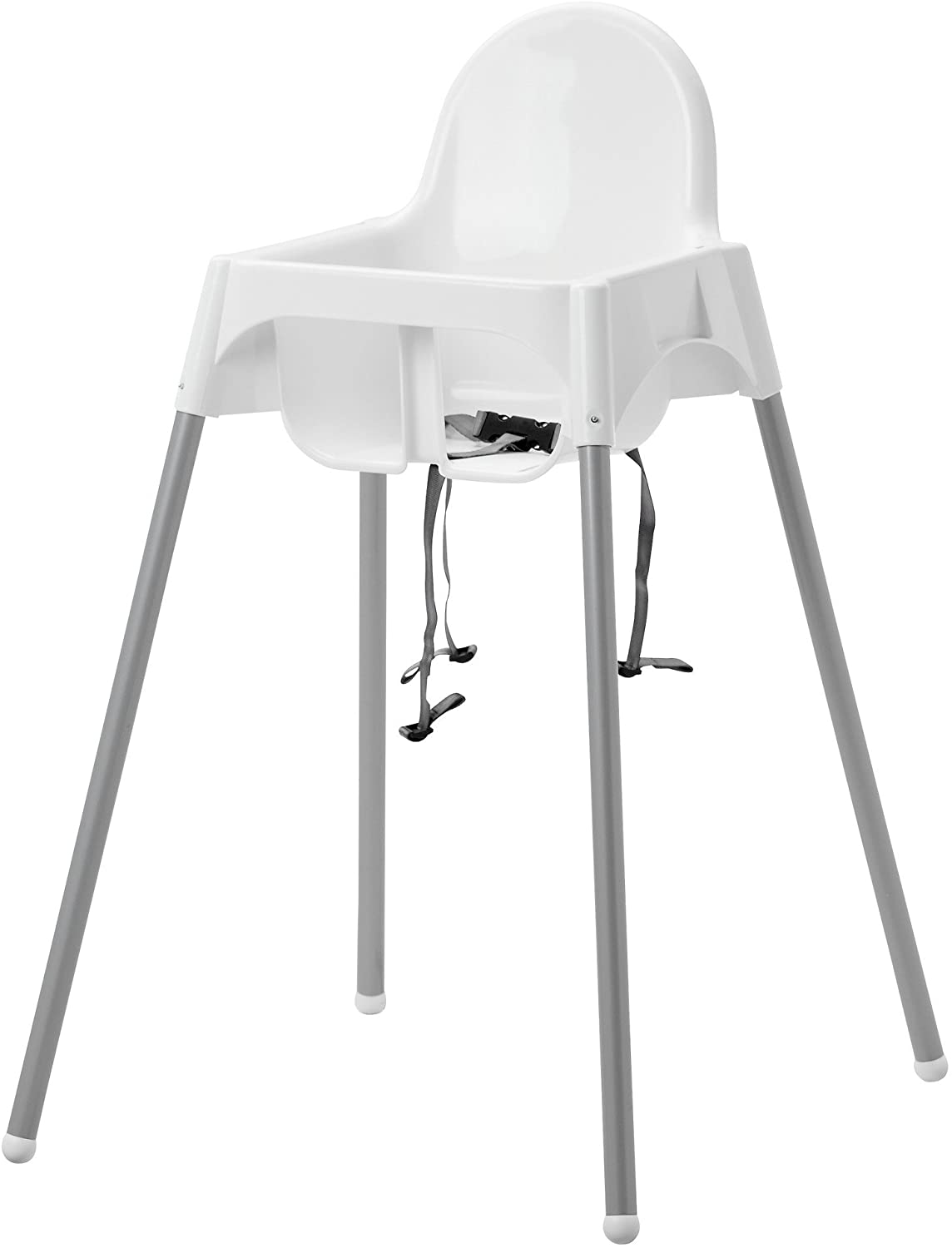 IKEA ANTILOP - Highchair with safety belt - 160x200 cm, White