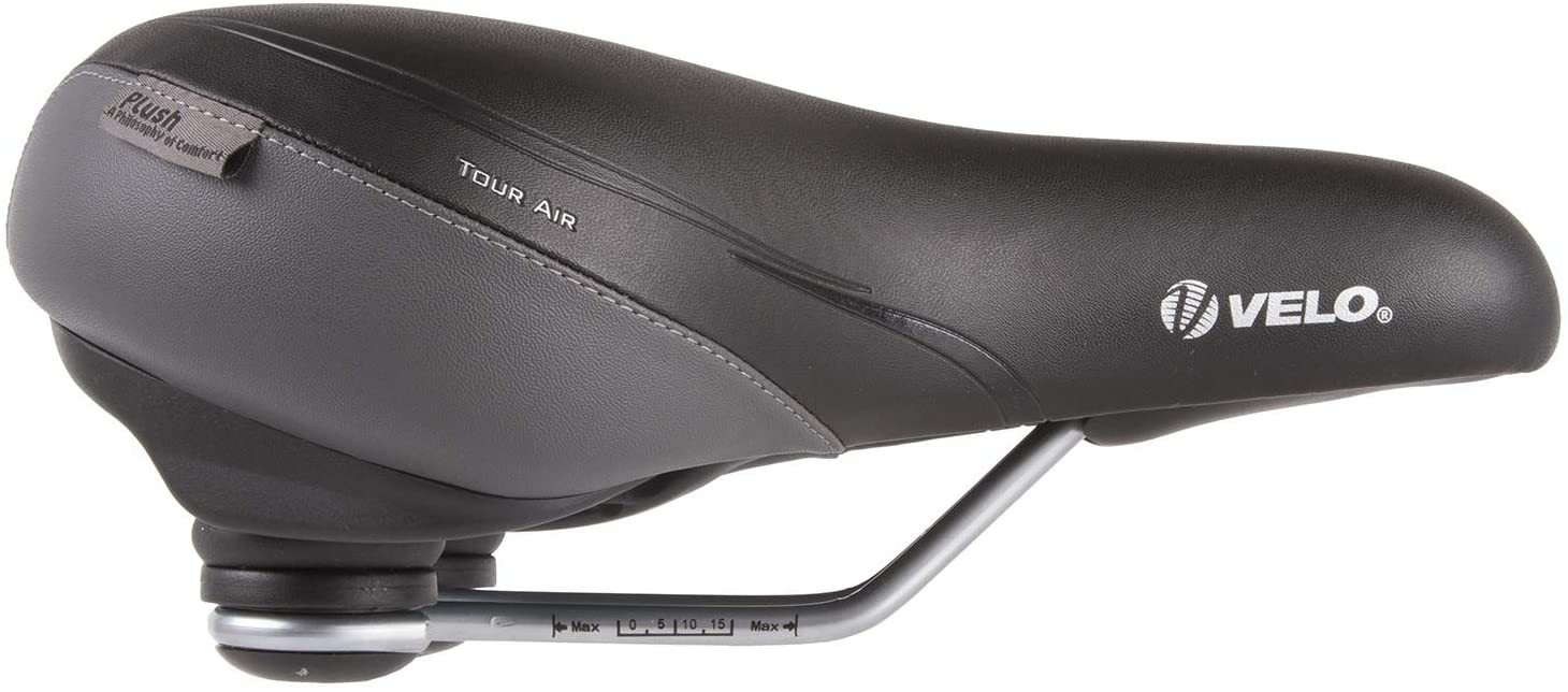 Velo Tour Air Saddle - Black, 272 x 210 mm - Image 4