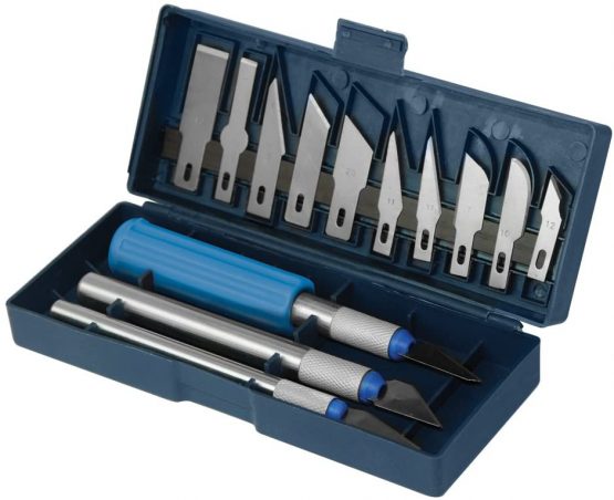Silverline 251094 Hobby Knife Set 16pce 16pce - Image 2