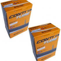 Continental Unisex's 182311 Inner Tube, Black, 27.5"