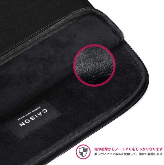 CAISON 10-11 inch Tablet Case Sleeve For 2019 New 10.5" iPad Air / 10.5" - 11" iPad Pro/New 10.5" SAMSUNG Galaxy Tab S6 S5e / HUAWEI MediaPad T5 T3 M5 / Microsoft Surface Go - Image 4