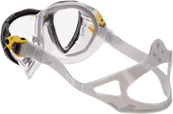 Cressi Men's Big Eyes Evolution Scuba Diving and Snorkeling Mask - Image 2