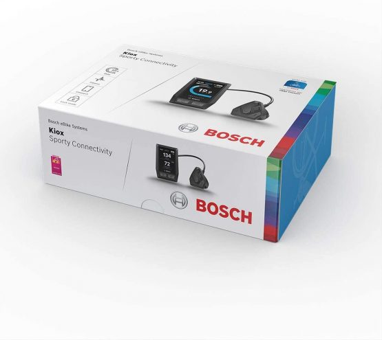 Bosch Unisex's 1270020424 Retrofit Kiox, Anthracite, One Size