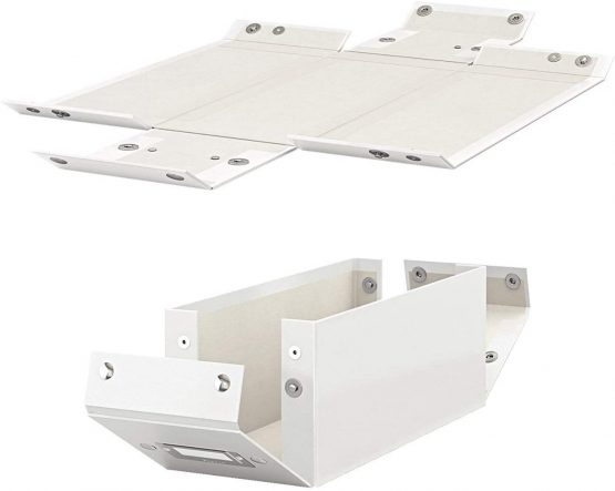 Leitz A3 Storage Box, Click and Store Range 60450001 - Large, White - Image 2