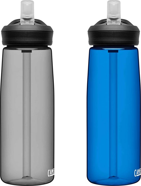 Camelbak Eddy+ Bottles - Charcoal / Oxford, 0.75 Litre/25 oz - Image 4