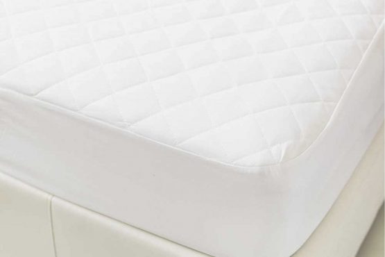 The Bettersleep Company brand - Double Egyptian Cotton Mattress Protector Hotel Quality Percale fabric extra deep 30cm skirt Machine Wash Anti Allergenic Easy Care Finish - Image 3