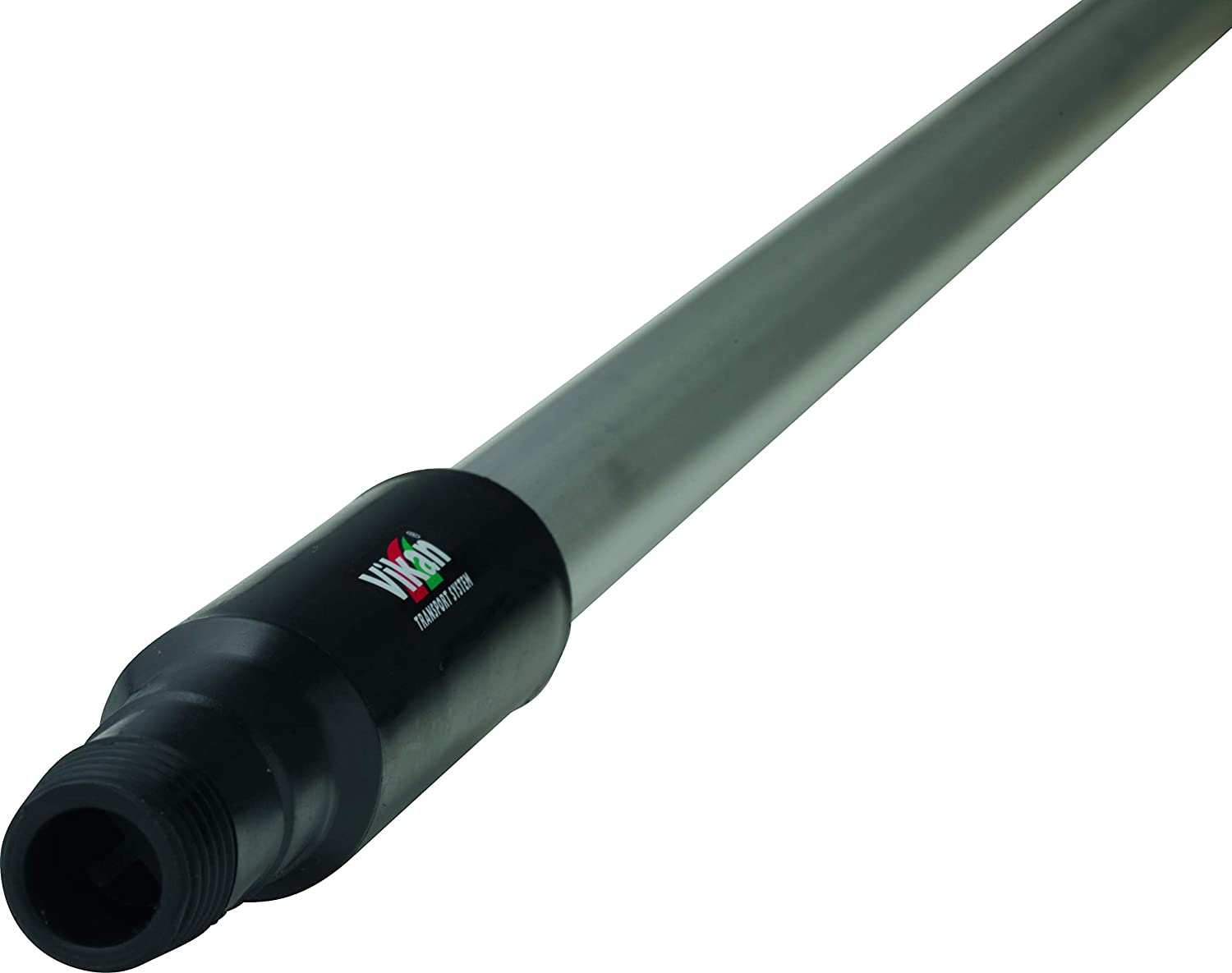 Vikan 293752 Aluminium Handle, Black, 31 mm Diameter, 1505 mm Length, 1505MM - Image 2