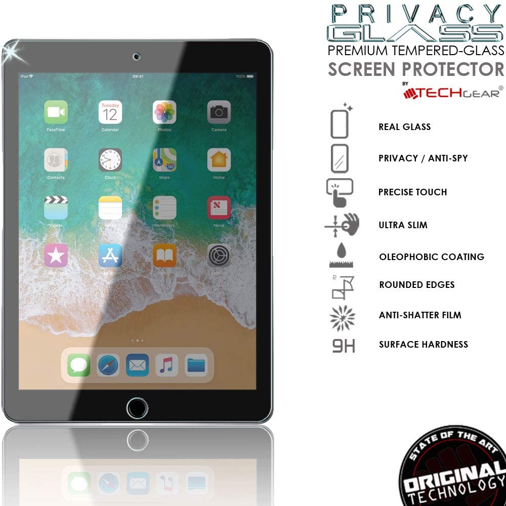 TECHGEAR Anti Spy Screen Protector for iPad Pro 9.7" - Image 2