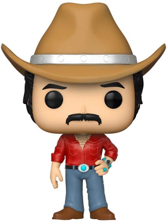 Funko 47083 POP. Movies: Smokey & The Bo Bandit Darville Smokey & Bandit Collectible Toy, Multicolour