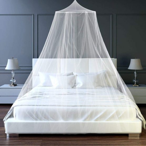 {Upgrade}Mosquito Net White Bed Canopy for Children Insect ...