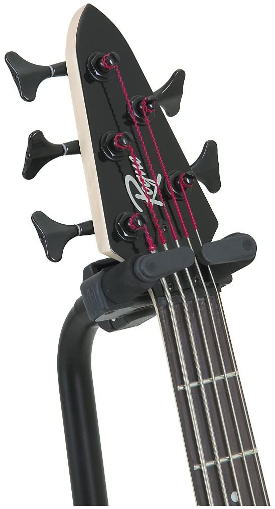 Hercules GS412B Guitar Stand with Auto Grip System Yoke, Black - Image 3