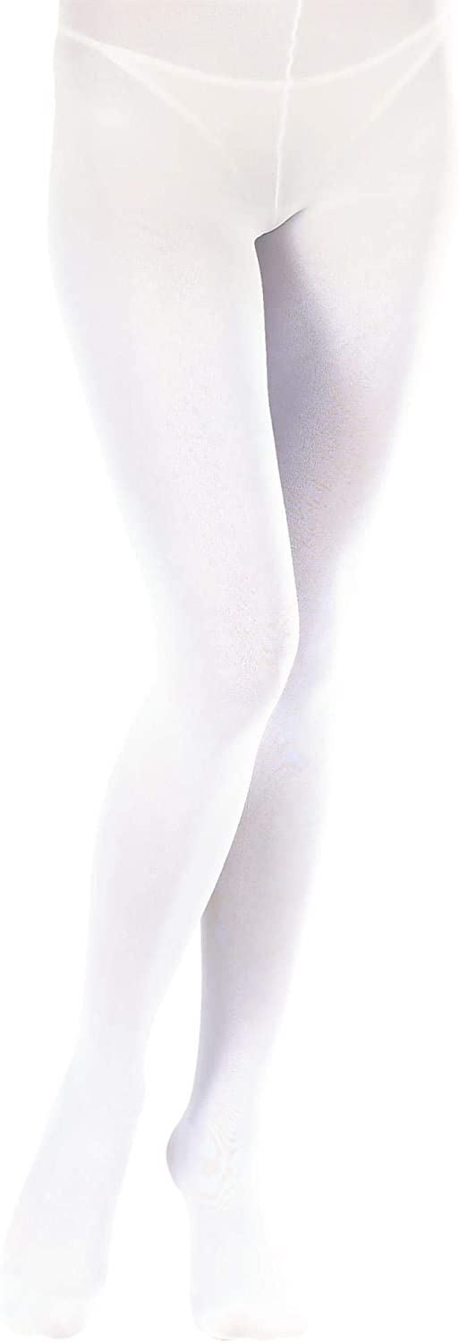 Pantyhose White Accessory for Lingerie Fancy Dress