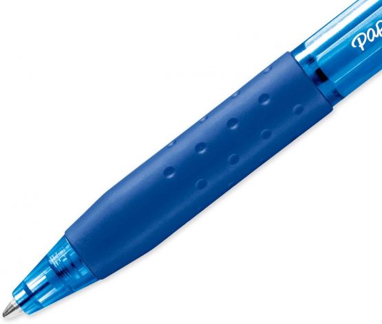 Paper Mate InkJoy 300RT Retractable Ballpoint Pens | Medium Point (1.0 mm) | Blue | 12 Count - Image 4