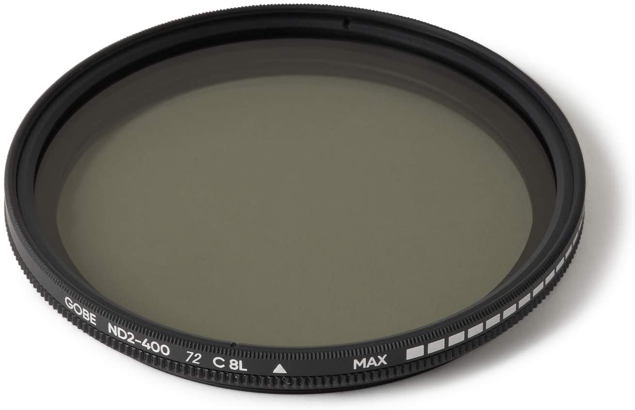 Gobe NDX 72mm Variable ND Lens Filter (1Peak), black - Image 3