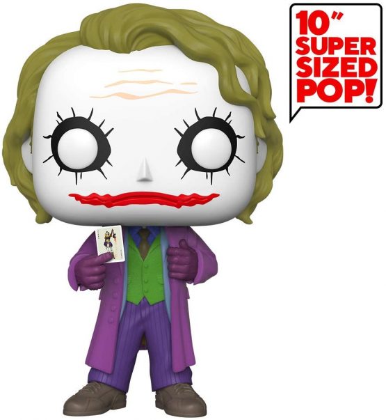 Funko 47827 POP Movies: DC-10 DC Joker Collectible Toy, Multicolour