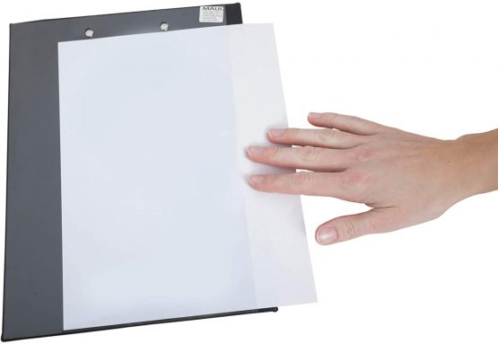 Maul A4 2334490 Black Plastic Notepad Notebook – (Black, A4, Cardboard, Plastic, 1 Pockets, 321 mm, 9 mm) - Image 3