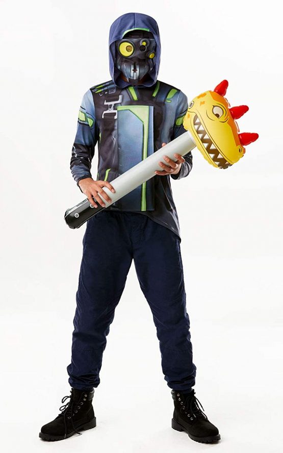 Rubie's Official Fortnite Bitemark Inflatable Pick axe, Costume Accessory, Multi-Colour - Image 3