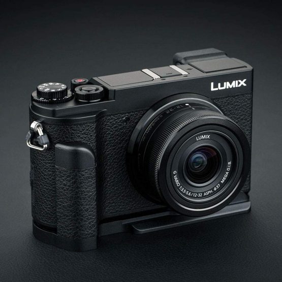 JJC DMW-HGR2 Metal Hand Grip for Panasonic Lumix GX80 GX85 GX9 DMC-GX80 DC-GX9 - Arca Swiss Type Quick Release Plate - Anti-Slip L Bracket Enhanced Grip - Image 2