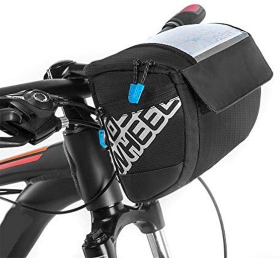 Bike Multi Function Touch Screen Bike Handlebar Bag Bicycle Handlebar Bag