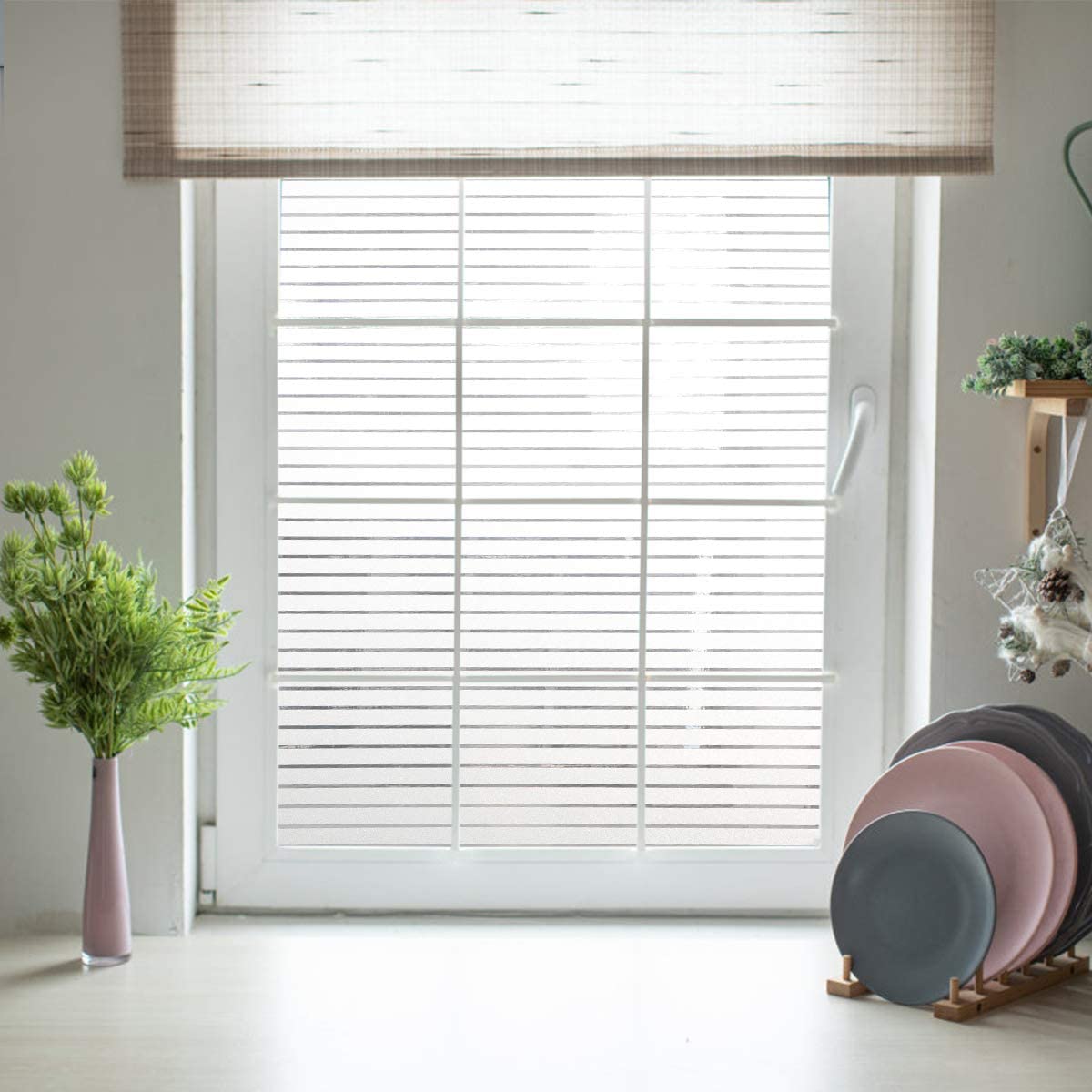 Lifetree Window Film Privacy for Glass Windows 44.5 x 200cm - Image 2