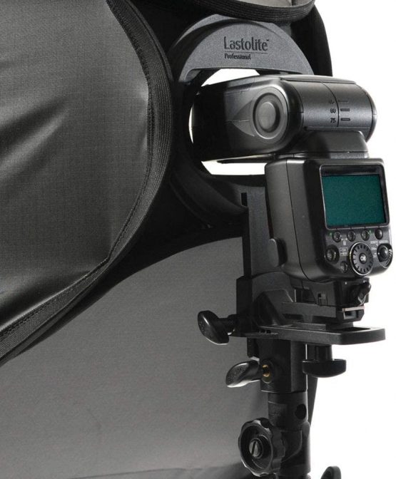 Manfrotto 38x38cm Ezybox Hotshoe Softbox with Bracket - Image 3