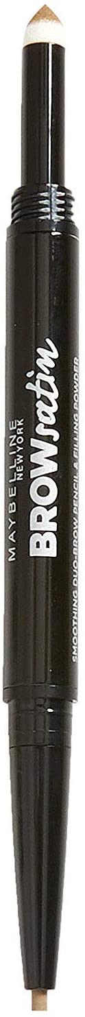 Maybelline New York Brow Satin Eyebrow Pencil Pen, 6g, Dark Blond, 6 g (Pack of 1) - Image 2