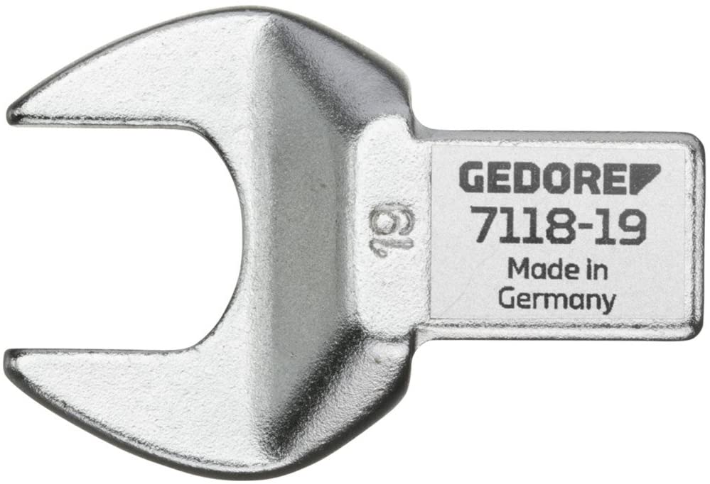 Gedore If Open-End Spanner 14 x 18, 21 mm - 7118 - 21, Silver, 14 x 18 x 21 mm