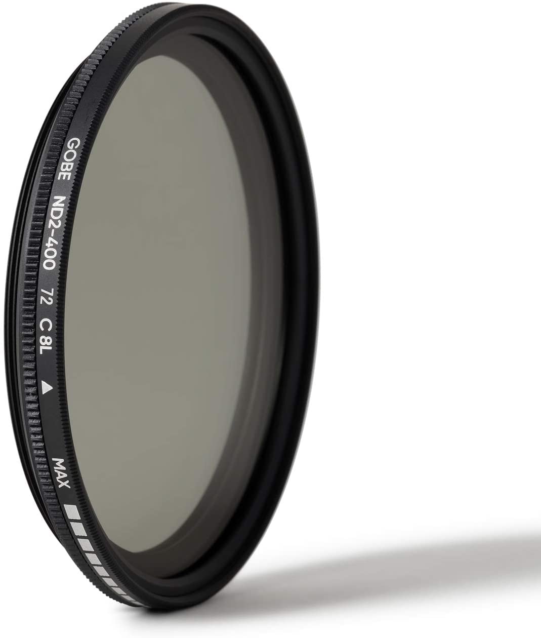 Gobe NDX 72mm Variable ND Lens Filter (1Peak), black - Image 2