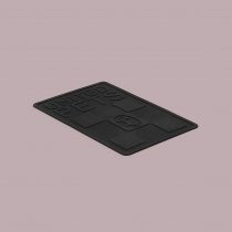 United Pets - Mat Mustapha 44.8 x 30 cm black