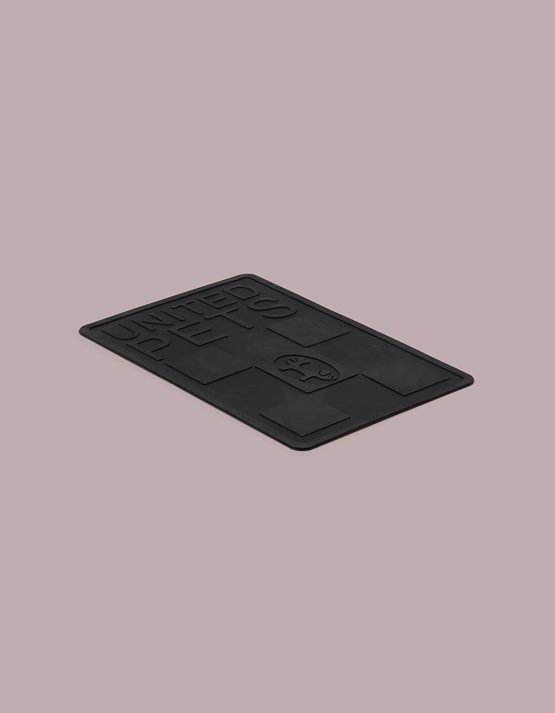 United Pets - Mat Mustapha 44.8 x 30 cm black