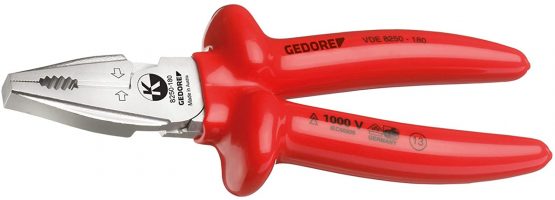 Gedore VDE 8250 200 VDE Combination Pliers - Image 3