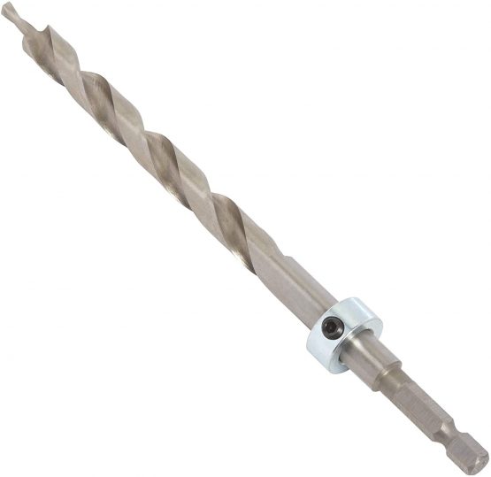 Trend PH/DRILL/95Q PH Drill 9.5MM with QR Shank, Silver - Image 2