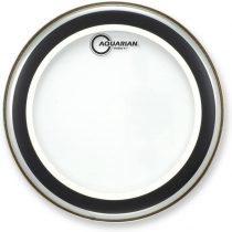 Aquarian Studio X 13 Inch Clear With Muffling Ring