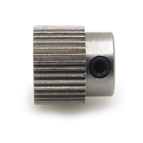 3Dman Extruder Pulley 36 Teeth Bore 5mm Stainless Steel Drive Gear for 1.75mm & 3mm 3D Printer Filament (Pack of 10pcs) - Image 3