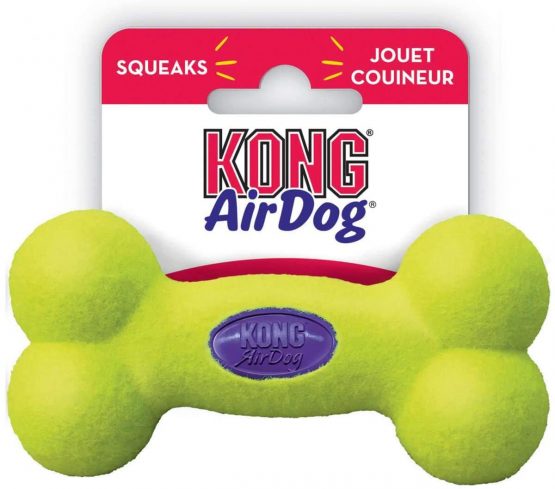 KONG Air Dog Squeaker Bone Dog Toy - Small - Image 3