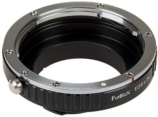 Fotodiox Lens Mount Adapter, Canon EOS Lens to Leica M-Series Camera, for Leica M-Monochrome, M8.2, M9, M10 & Ricoh GXR Mount A12 - Image 2