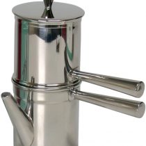 ILSA Neapolitan stainless steel coffee maker x 1 cups Moka